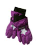 Villervalla Handschuhe Sterne in lila