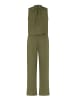 CARTOON Jumpsuit mit hohem Kragen in Burnt Olive