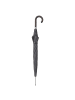 doppler Manufaktur Diplomat Stockschirm 91 cm grau karop