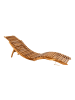 ebuy24 Garten Lounge Liege Arrieta Holz 56 x 185 cm