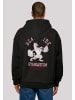 F4NT4STIC Ultra Heavy Hoodie Scooby Doo Beachside Gymnasium Gym Workout in schwarz