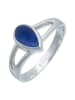 mantraroma 925er Silber - Ringe mit Lapis Lazuli