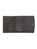 PICARD Day Trip 1 Geldbörse Leder 14 cm schwarz