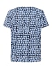 Kaffe T-shirt KAbella Regular fit in Black/Blue Graphic Dot