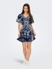 JDY Kleid in Black Iris