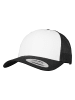  Flexfit  Flexfit Unisex Retro Trucker Colored Front in blk/wht/blk