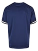 Urban Classics Urban Classics Mesh-T-Shirts in darkblue