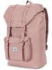 Herschel Rucksack 'Little America Mid' in rosa