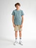 Petrol Industries Jackson Farbige Denim-Shorts Nautica in Grün