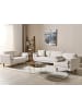 Beliani 3-tlg Sitzgruppe NURMO in Beige/Braun