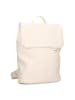 Zwei Mademoiselle.M Daypack 35 cm Laptopfach in off white