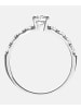 Diamant L'éternel Verlobungsring aus 750 Weißgold mit 1 Karat Diamant