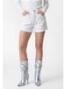 faina Women Shorts in White