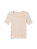 s.Oliver T-Shirt kurzarm in Beige