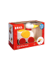 Brio Brio Aktionsspiel Nachziehente, weiß in bunt