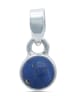mantraroma 925er Silber - Ketten (L) 9 x (B) 19 mm mit Lapis Lazuli