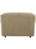 58 aufm Kessel SOFA 2-Sitzer Kaylyn Flockstoff sand