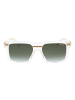 Carrera Männer Sonnenbrille Quadratisch Transparent