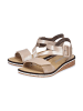 rieker Montreux Klettersandalen Beige