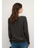 CULTURE Strickpullover CUannemarie Oversize fit in Raven Melange