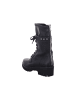 Donna Carolina Schnürschuh in schwarz