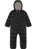 Normani Outdoor Sports Kinder Daunen Overall „Nayba“ in Schwarz