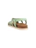 Fitters Sandalen in Grün
