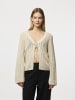 Pieces Strickjacke in Birch