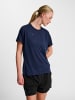 Newline T-Shirt Nwlbeat Laufen Damen in BLACK IRIS