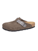 Birkenstock Pantoletten in Concrete Gray