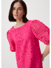 comma Kleid kurz in Pink