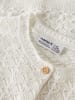 name it Strickjacke in Cloud Dancer