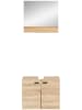 ebuy24 Badmöbelset Boston Eiche 57 x 33 cm