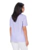 Ulla Popken Shirt in lavendel