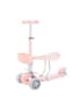 Makani  Kinderroller BonBon 3 in 1 in rosa