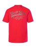 JP1880 Kurzarm T-Shirt in apfelrot