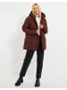 Threadbare Steppjacke THB Curve Hayley Puffer Jacket in Bitter_Choc