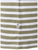 März T-Shirt in oliv weiß