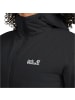 Jack Wolfskin Funktionsjacke TRAIL LIGHT HYBRID JKT W in Schwarz
