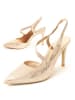Montevita Pumps Schuh mit Absatz Viva2 in Gold