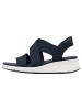 Tamaris WIDE FIT Sandalette in NAVY