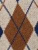 brookshire Pullover in braun indigo - 0001