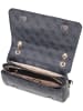 Guess Handtasche Noelle II Conv XBody Flap 72210 Logo in Coal Logo