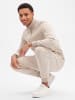 JOOP! Sweatjacke Wendeu in beige taupe - 0001