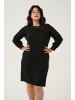 KAFFE curve Kleid KCmerida Regular fit in Black Deep CC.