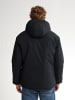 Petrol Industries Parka Hudson in Schwarz