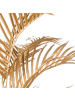 Beliani Kunstpflanze ARECA PALM in Gold - (W) 70 x (H) 160 x (L) 70 cm