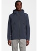 rh+ Isolationsjacke 3 Elements Padded Hoody in metal blue