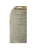 Mauro Ferretti Dekorative Keramikvase mit Goldverzierungen, ø 14 x 30 cm