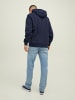 Jack & Jones Sweatshirt 'Brink City' in dunkelblau